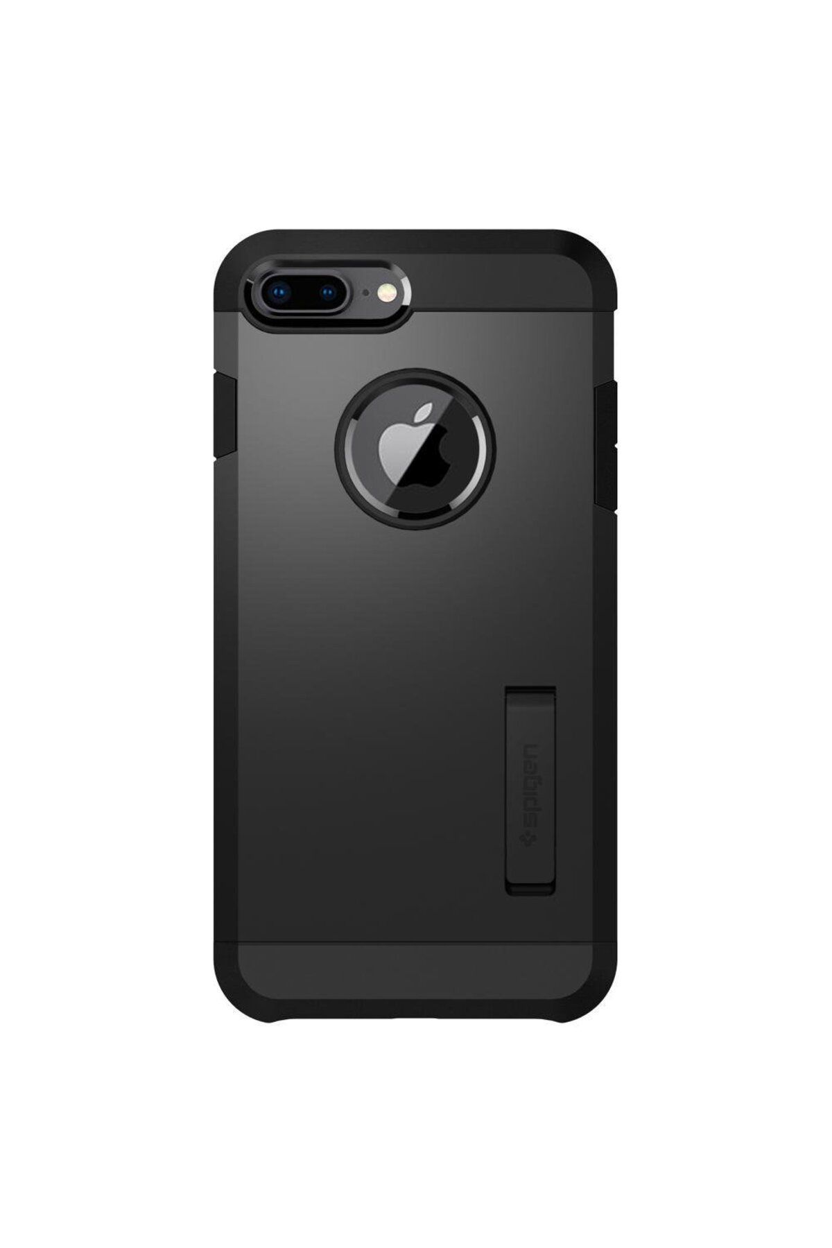 Spigen-iPhone 8 Plus - iPhone 7 Plus Case Tough Armor 2 Black - 055CS22246 4