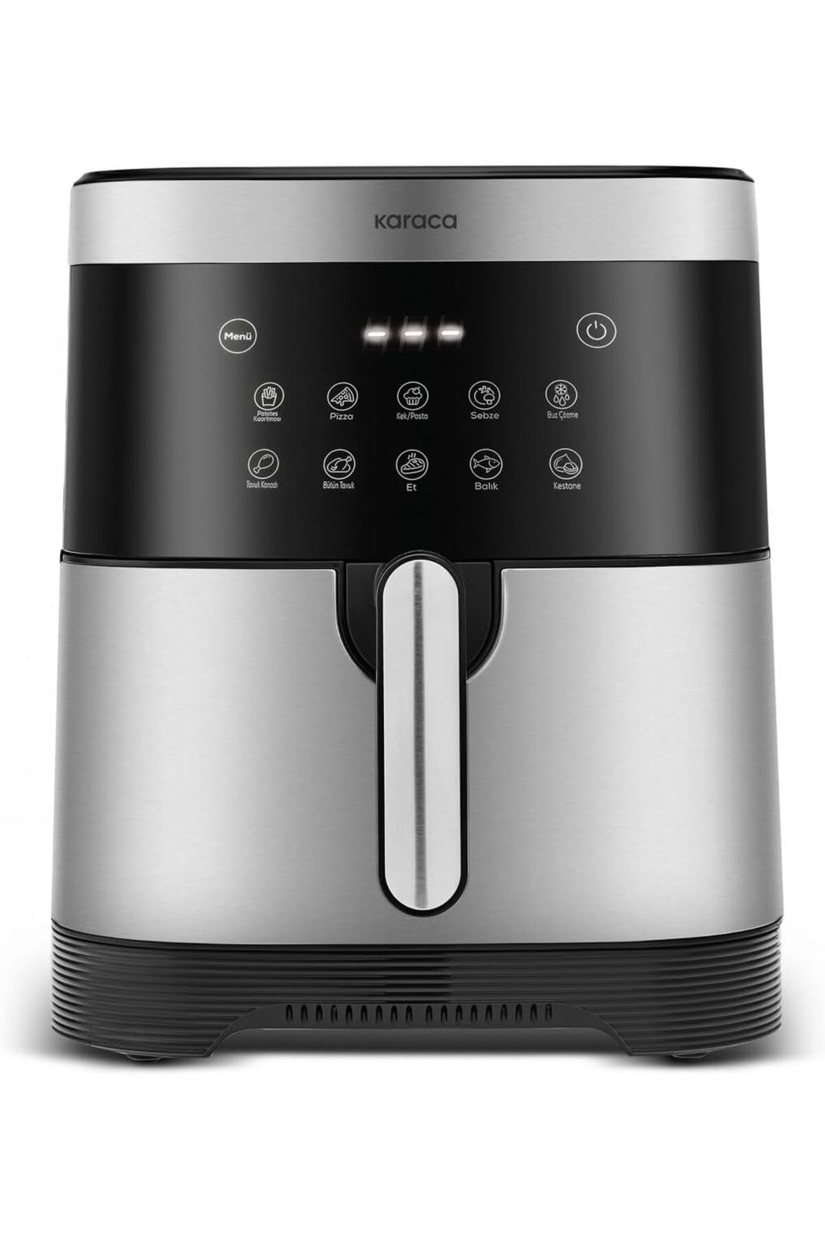 NcK GOURMET 9L SMART SCREEN GENİŞ HAZNE INOX AIRFRYER