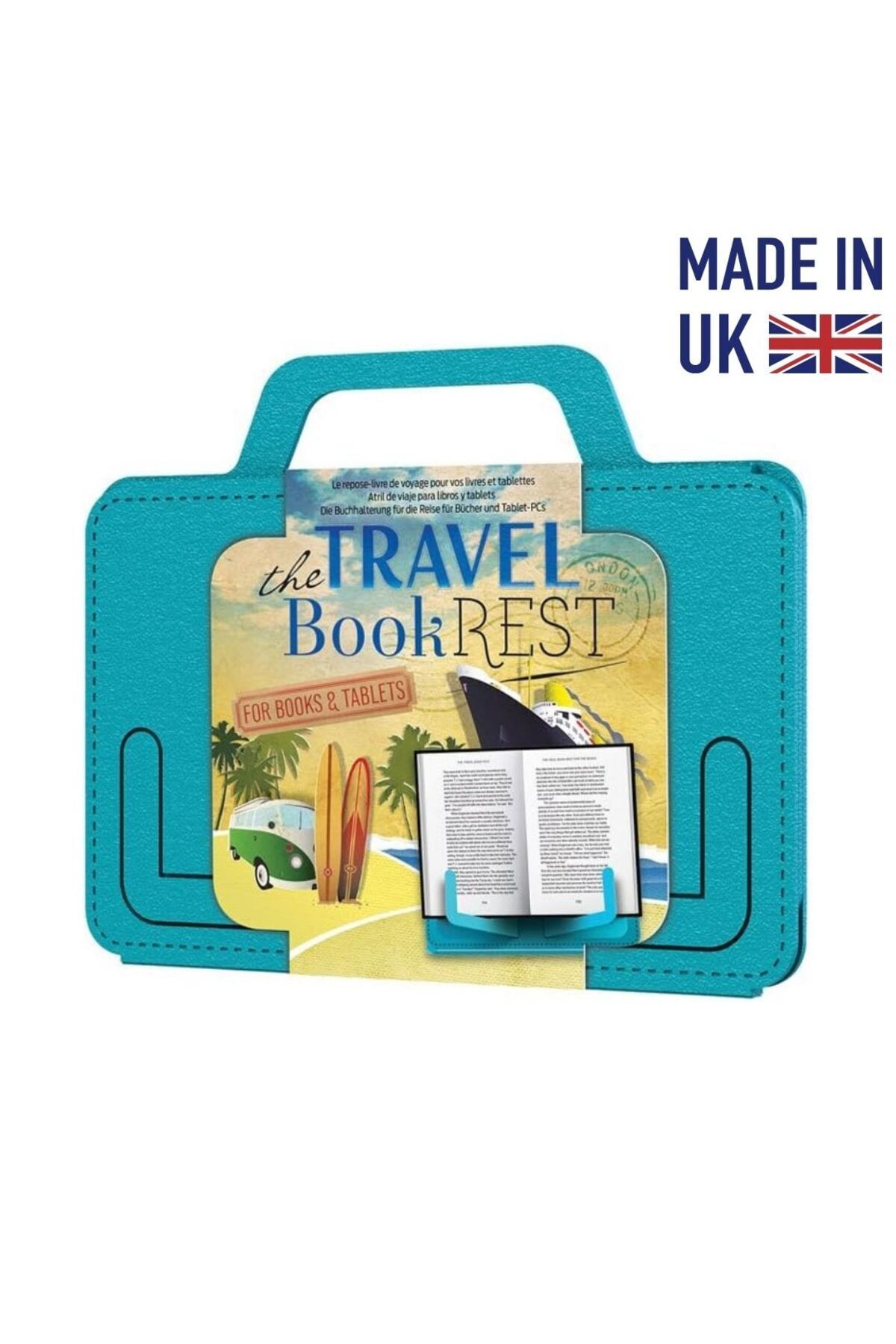 İF IF The Travel Book Rest Kitap ve Tablet Standı (Beachy Blue)