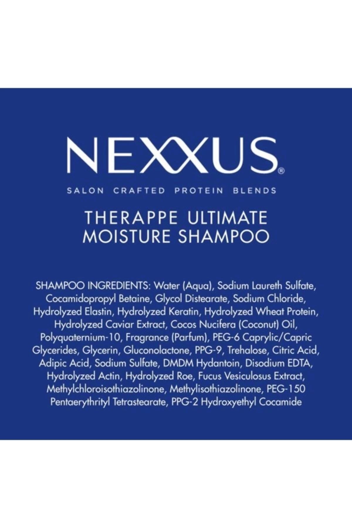 Nexxus-Therappe Ultimate 400 Ml Shampoo 3