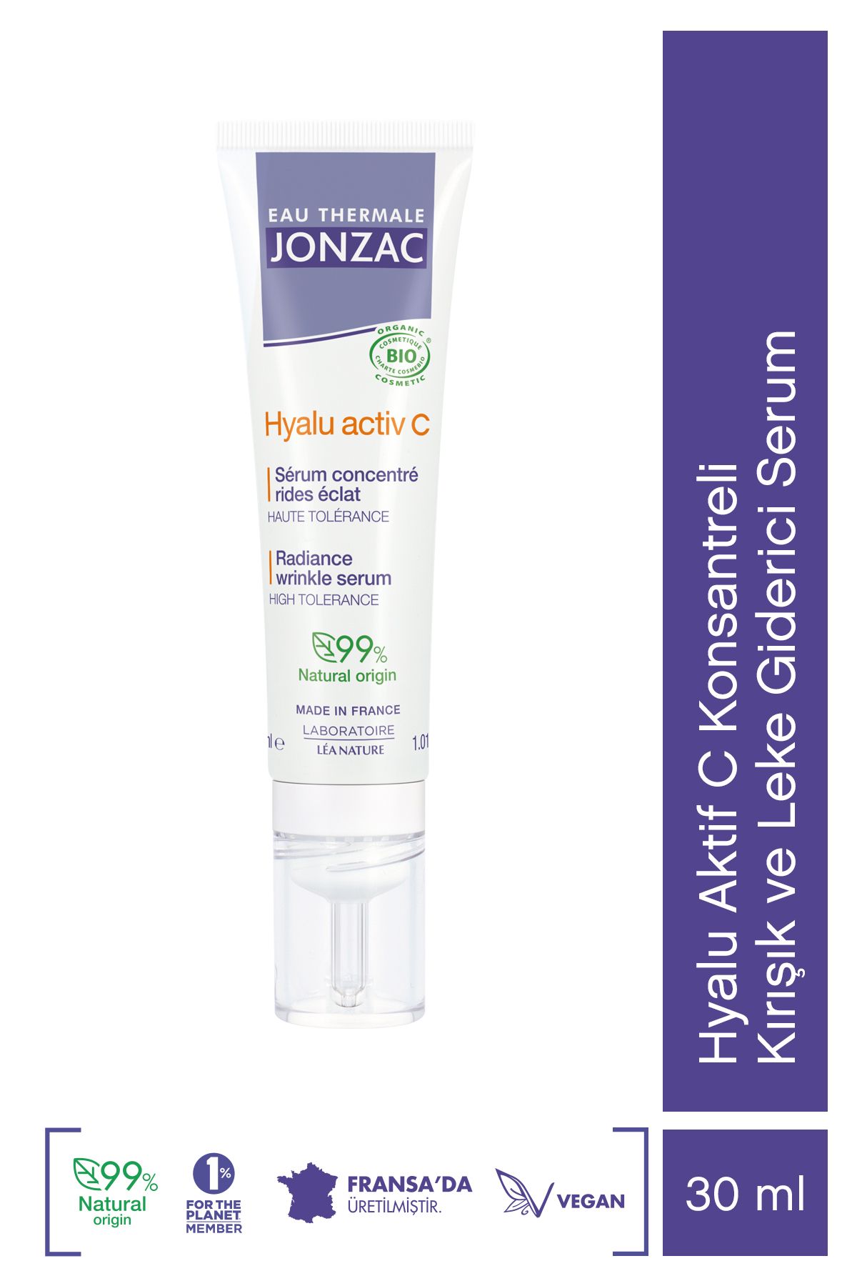 Eau Thermale Jonzac Hyalu Activ C Konsantreli Kırışık ve Serum 30ml