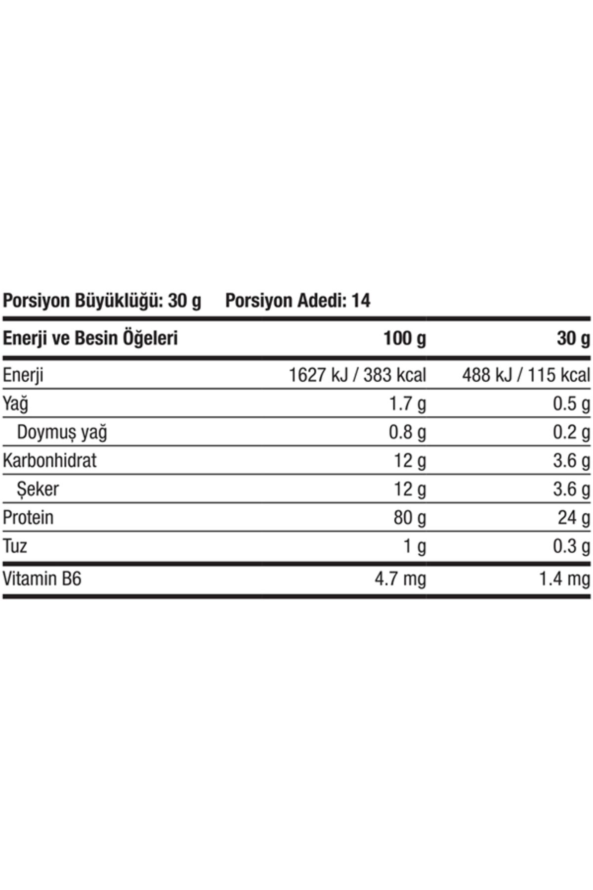 Dynamic Nutrition-High Protein Whey Protein Powder - 420Gx3 Pieces=1260G Biscuits+Chocolate+Strawberry 5