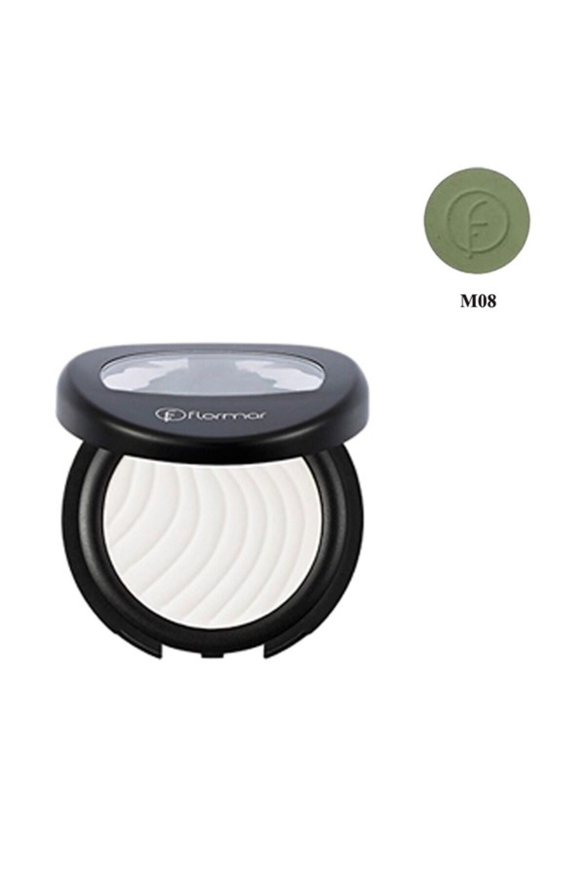 Flormar Gözlerinizi Ön Plana Çıkar Göz Farı Matte MoNo: Lime Green M08-B.Q.WHİTE