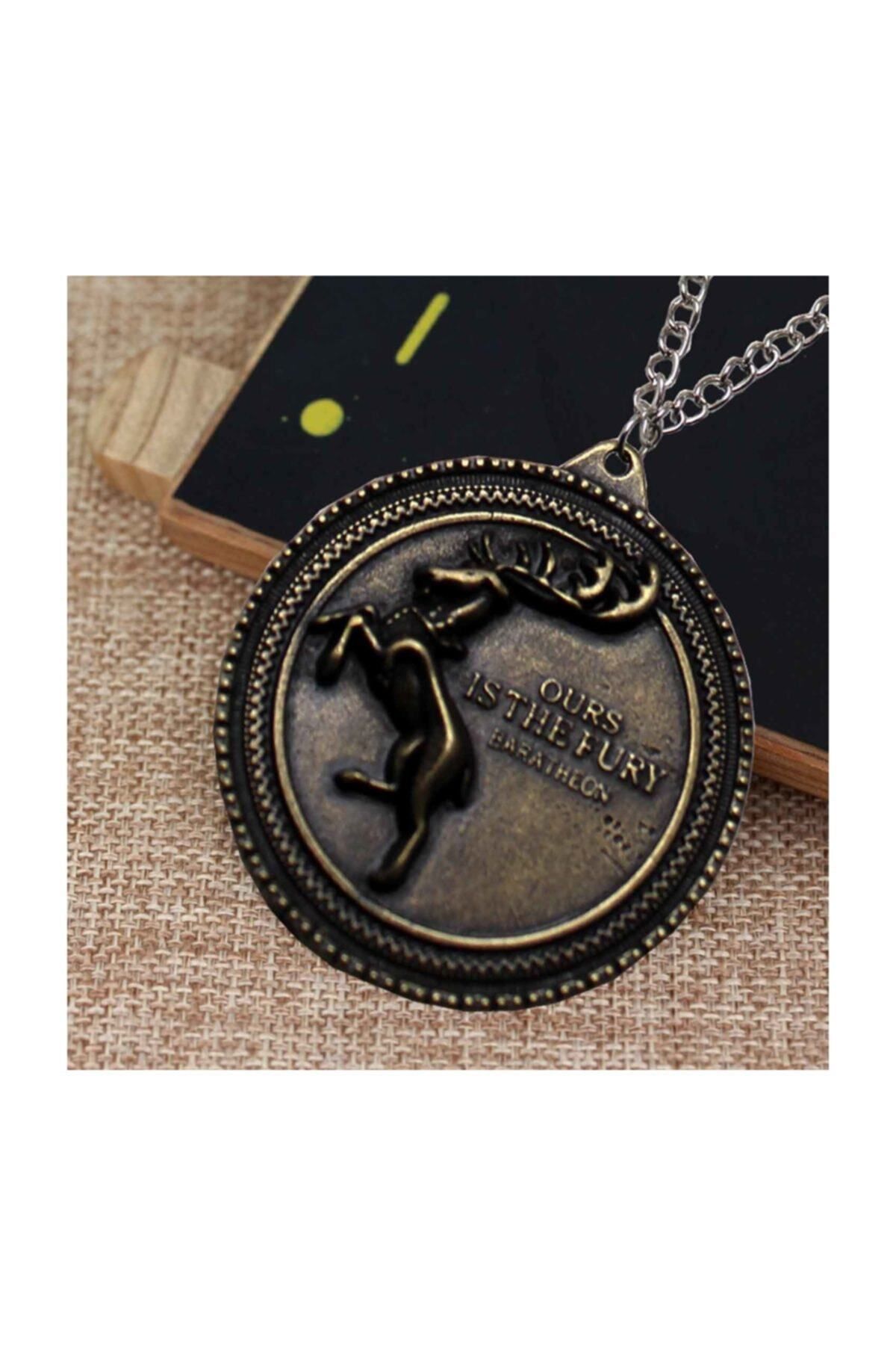 rengarenk outlet Game Of Thrones - Baratheon Ours Is The Fury House Crest Kolye