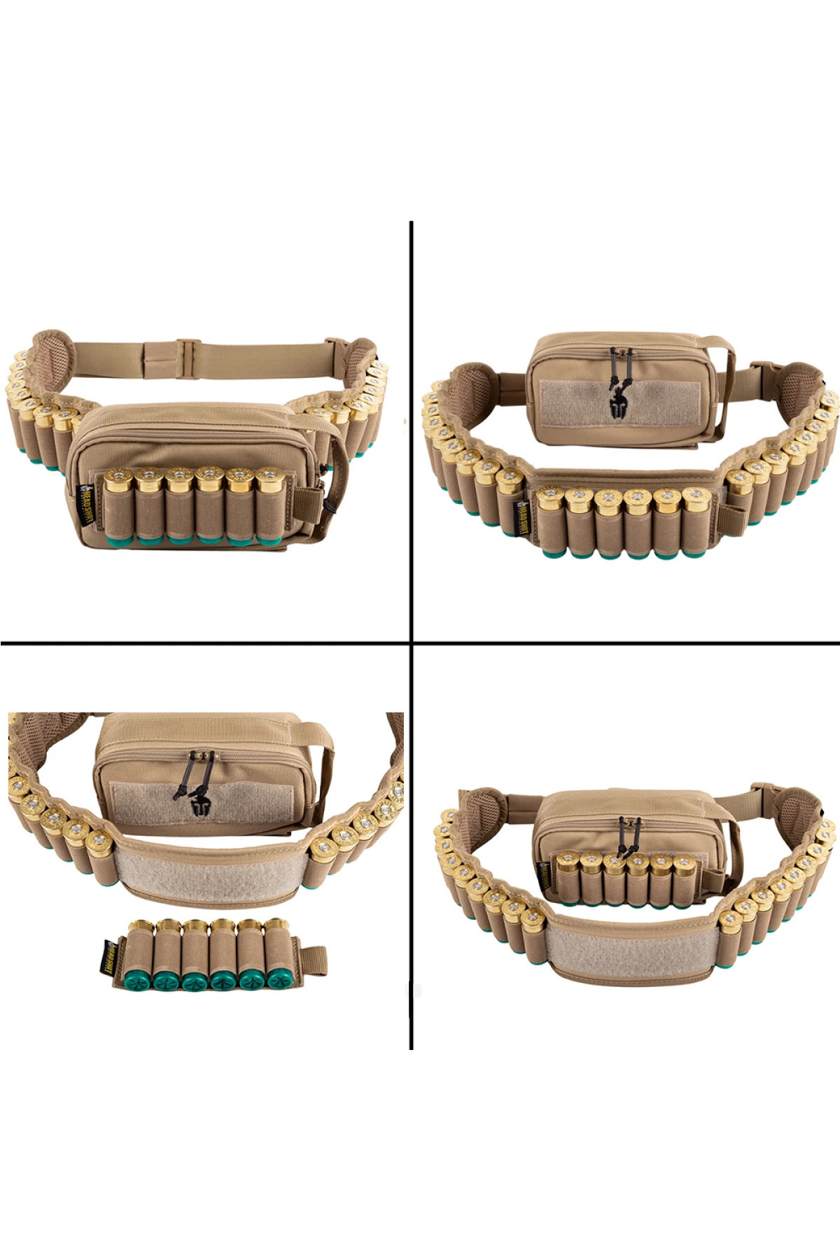 Headshot Çantalı Fişeklik COYOTE