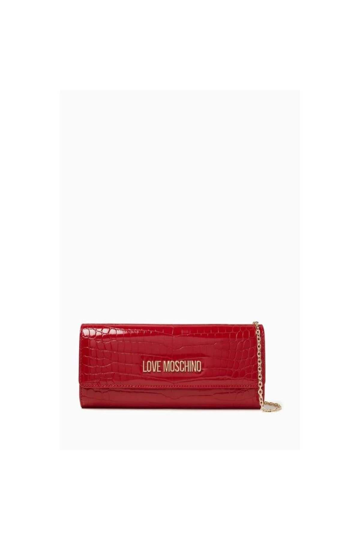 Love Moschino omuz çantası CROCO JC4294PP0LKJ0500