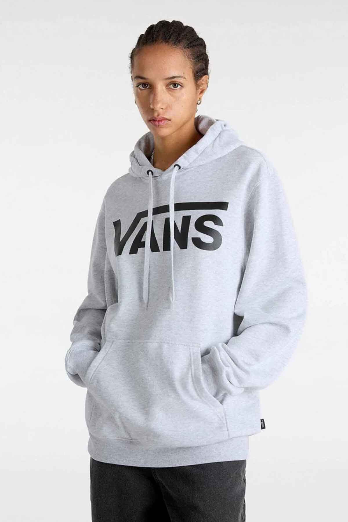 Vans Unisex Vans Classic Pullover SweatShirt - Gri