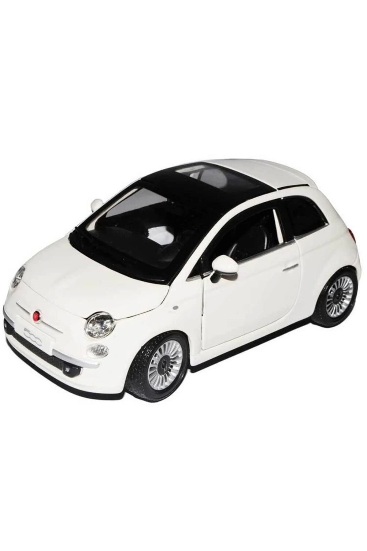 Finetoo Çocuk Bburago 1:24 Fiat 500 2007 Model Araba