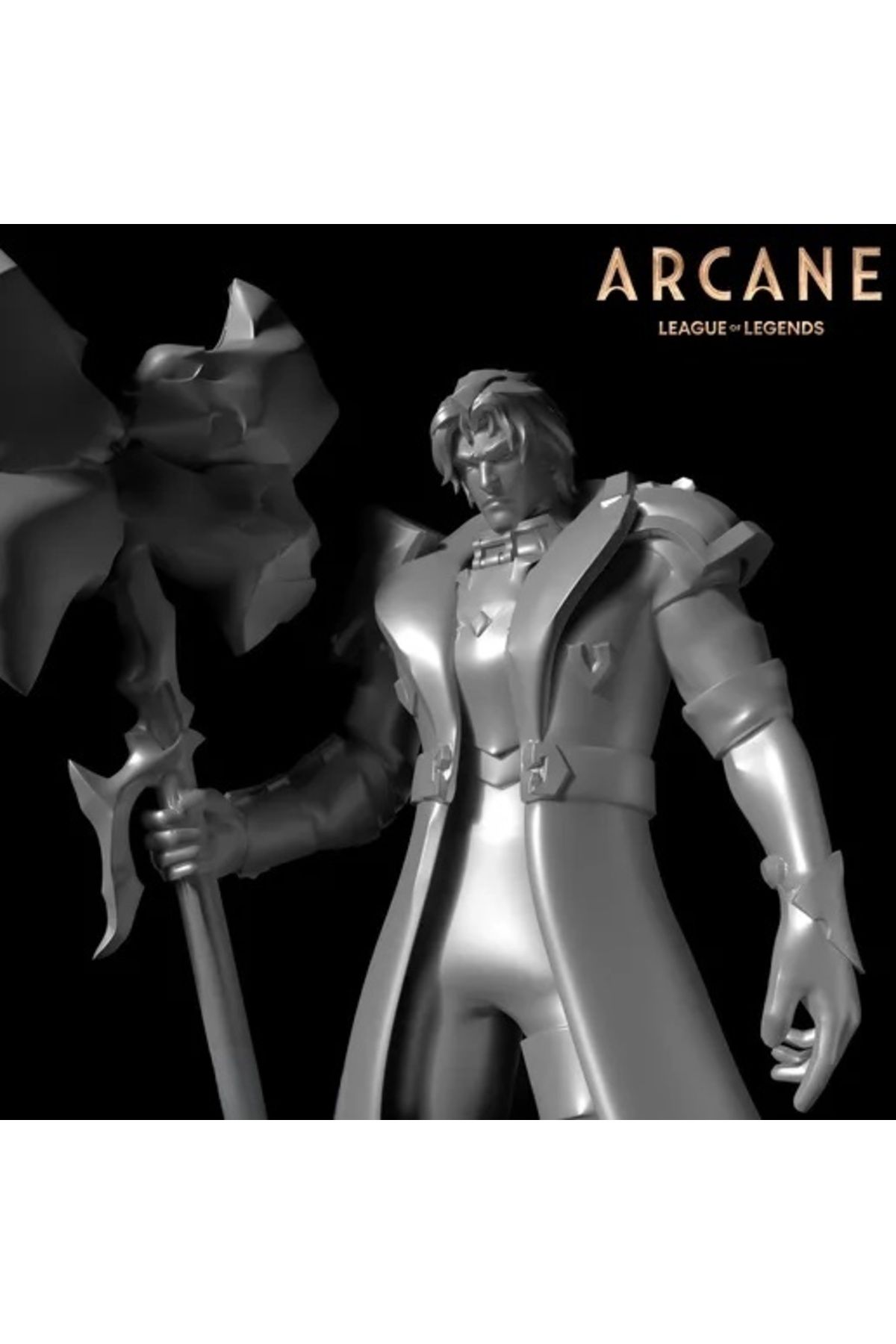 Internos Design Arcane Jayce Figürü - 20 cm