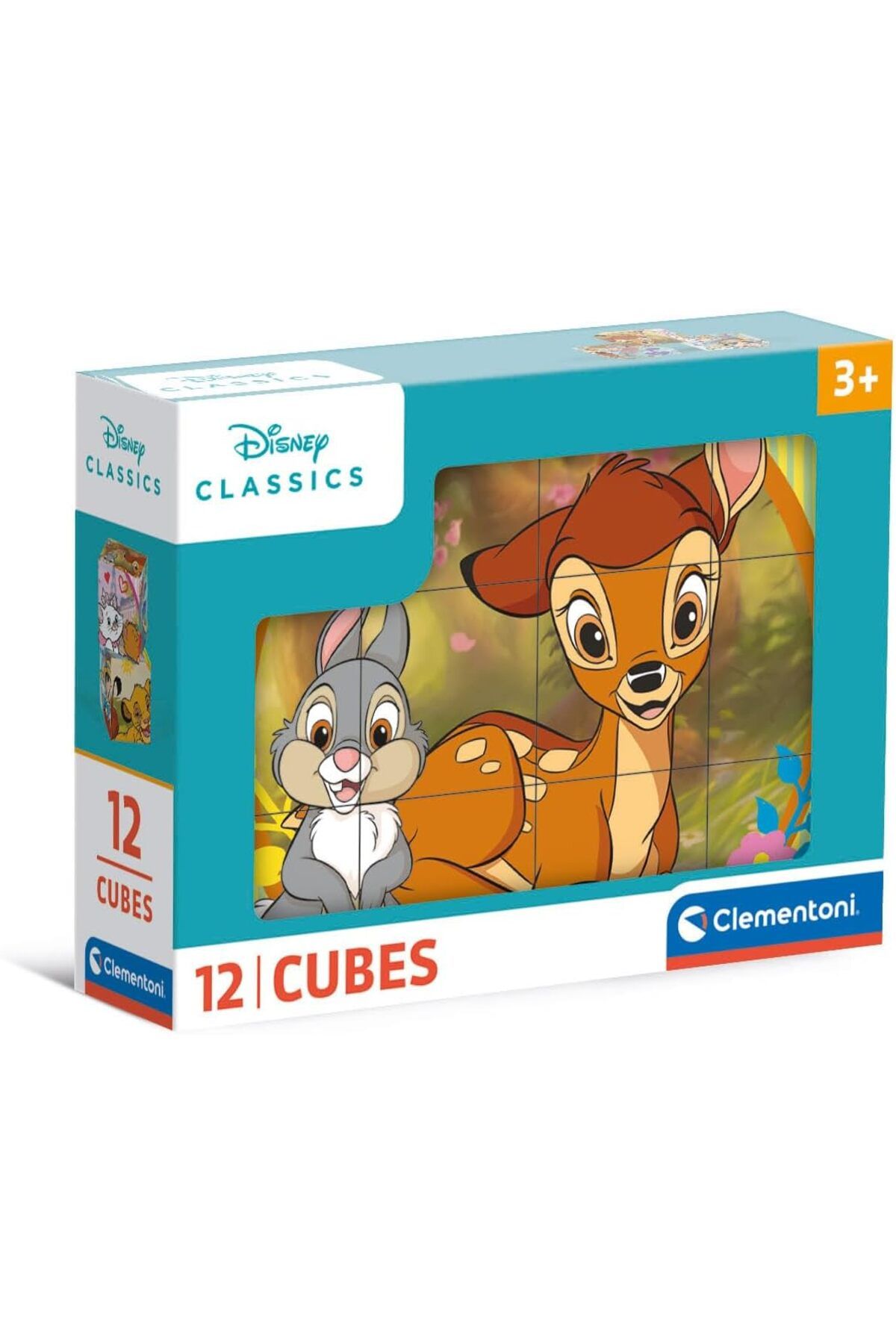 NcK 12 Parça Küp Puzzle  Classics