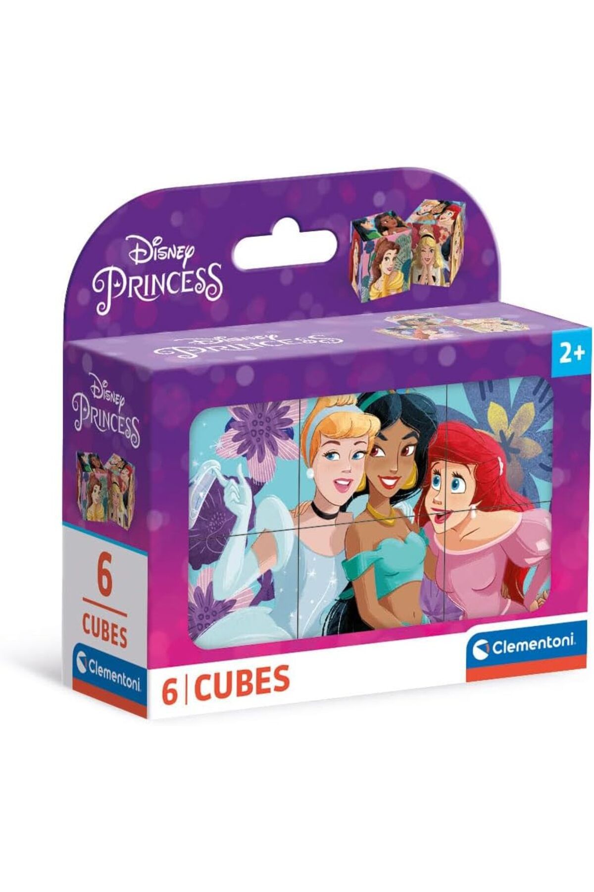 NcK 6 Parça Küp Puzzle Princess