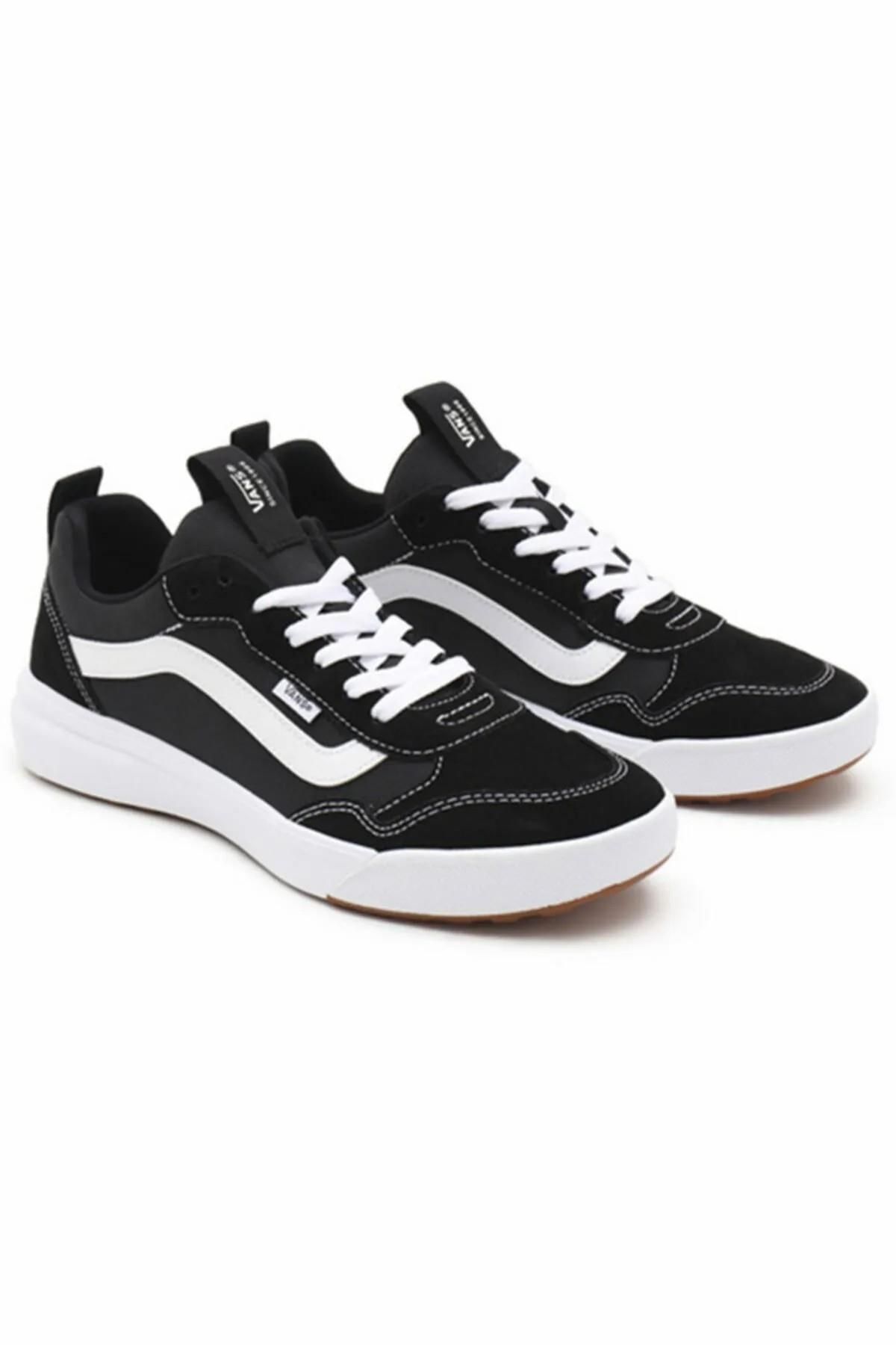 Vans-Vn0a5elaıju1 Wm Range Exp Μαύρο-άσπρο 2