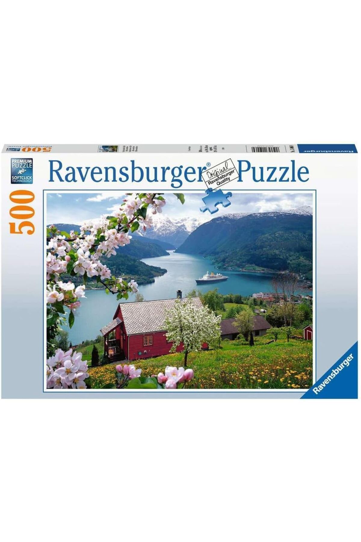 NcK Puzzle, Scandinavian Idyll, 500 Parça