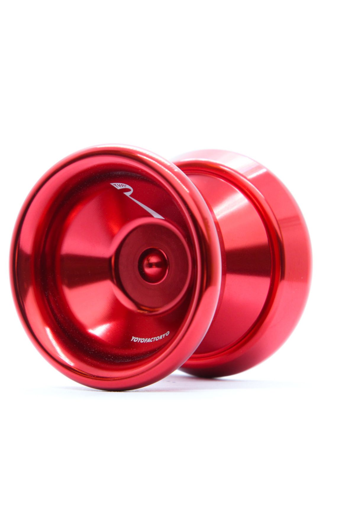 YoYoFactory R-type - Profesyonel Yoyo (RED)