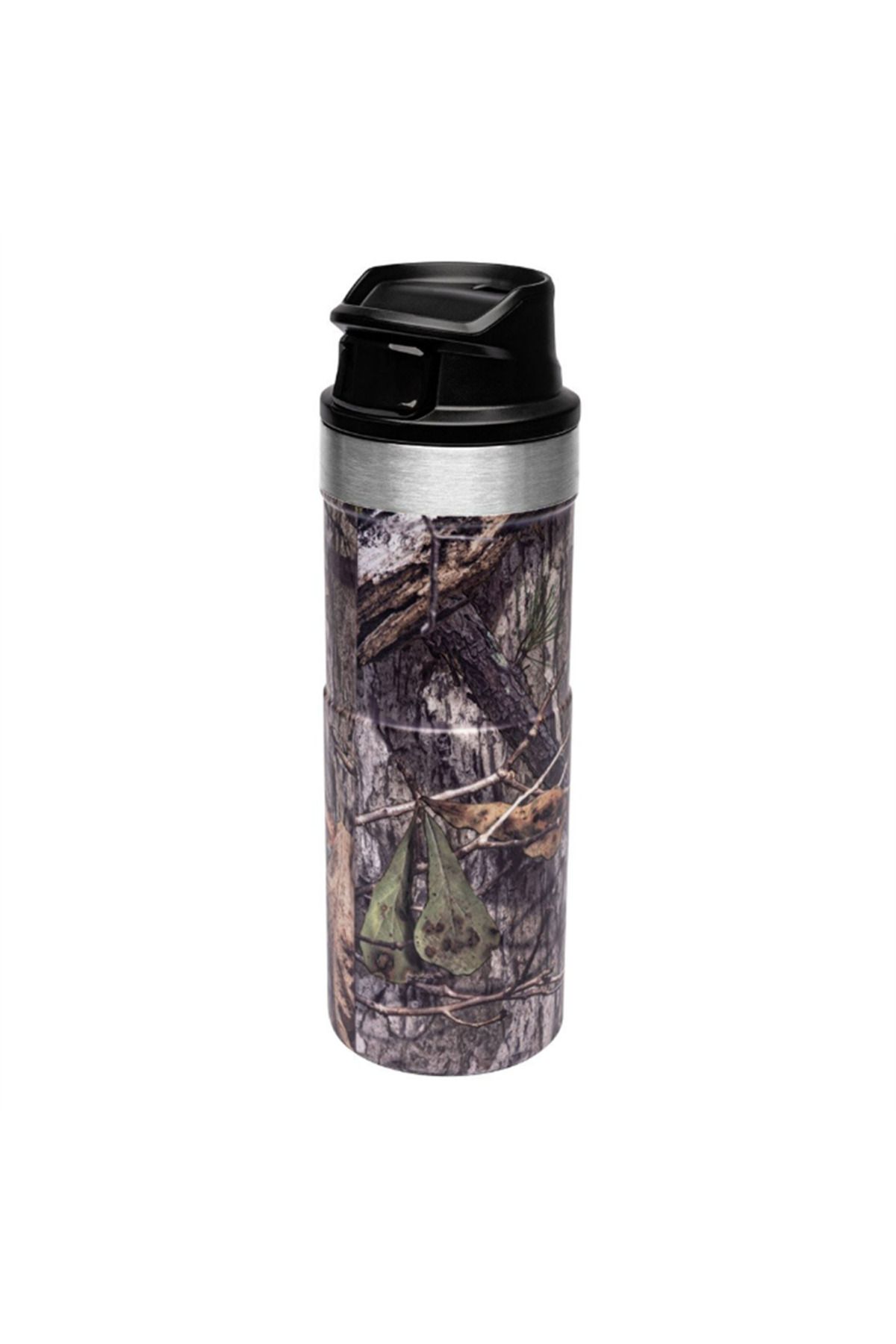 فلاسک استنلی مدل Classic Trigger Action Mossy Oak با ظرفیت 0.47 لیتر - چند رنگ Stanley
