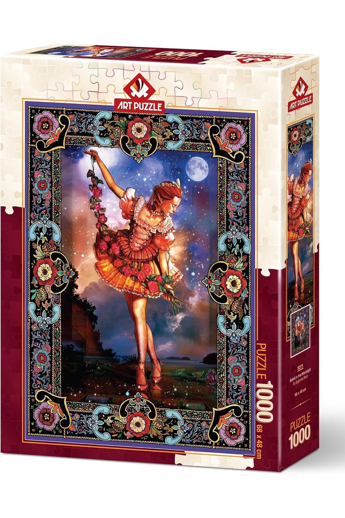 NcK Puzzle Ay Işığında Bale 1000 Parça Puzzle