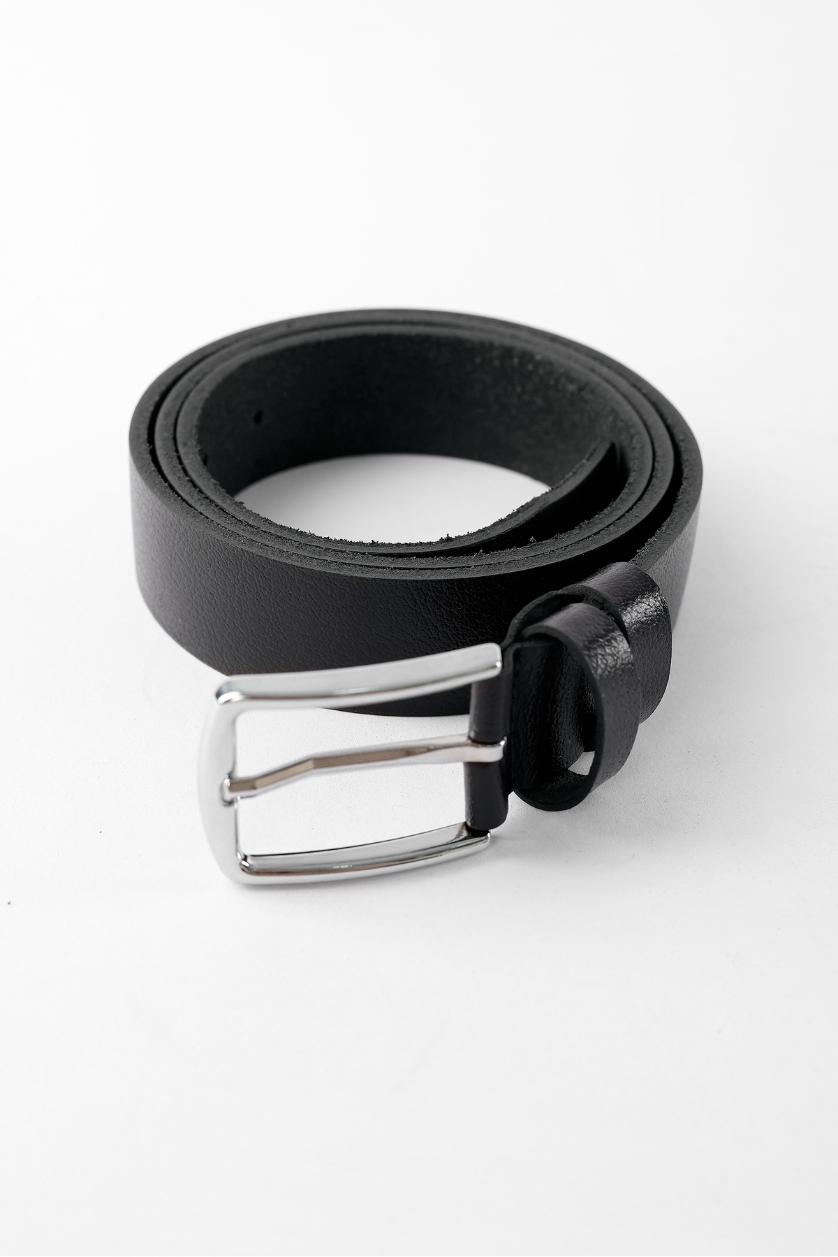 İDS COLLECTİON-Men's 100% Genuine Leather Belt Classic Clothing 3