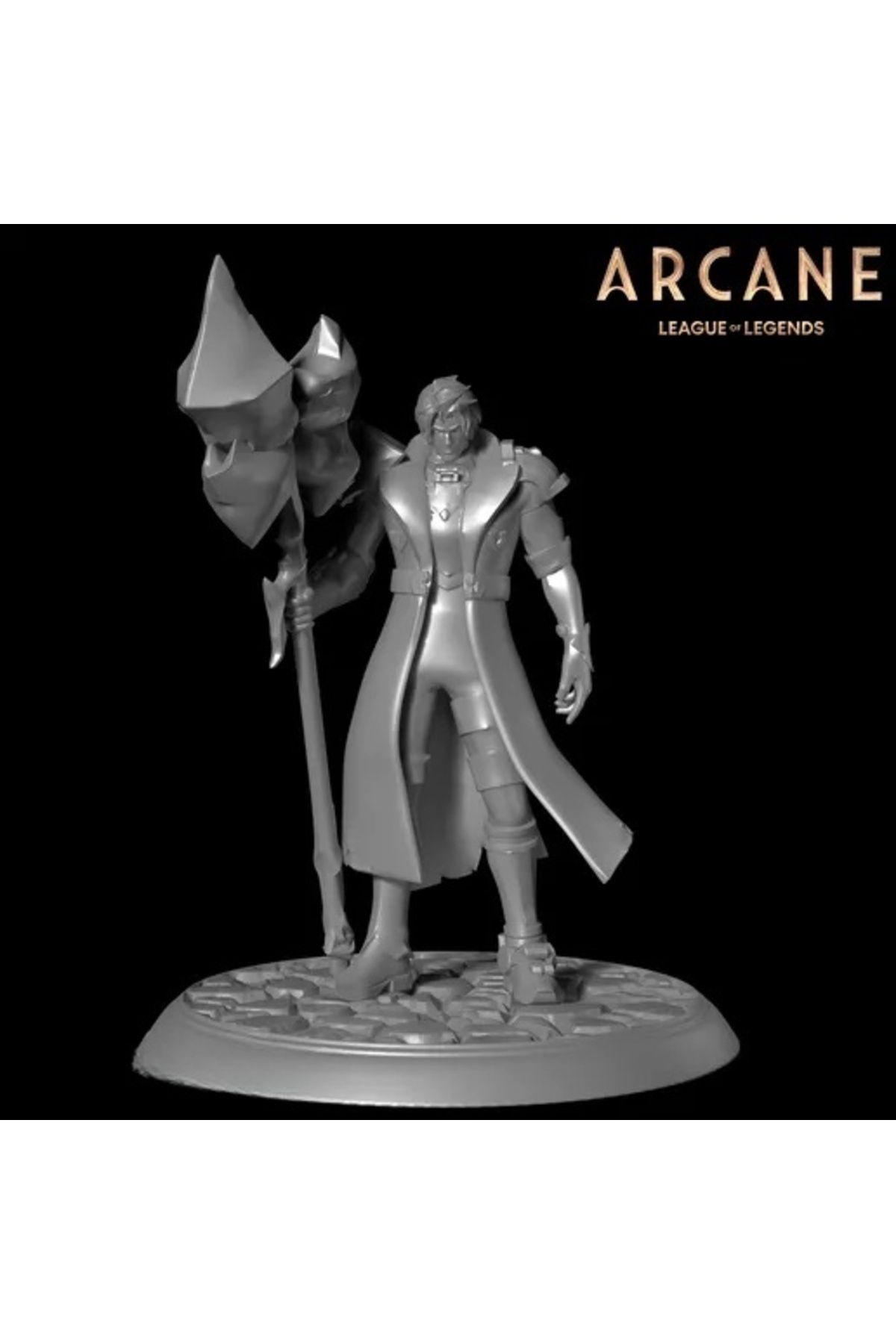 Internos Design Arcane Jayce Figürü - 30 cm