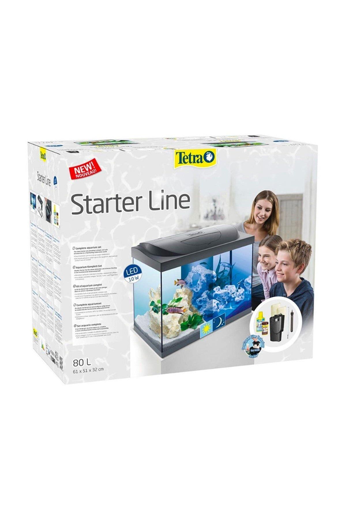 Tetra STARTER LINE LED 80 L AKVARYUM