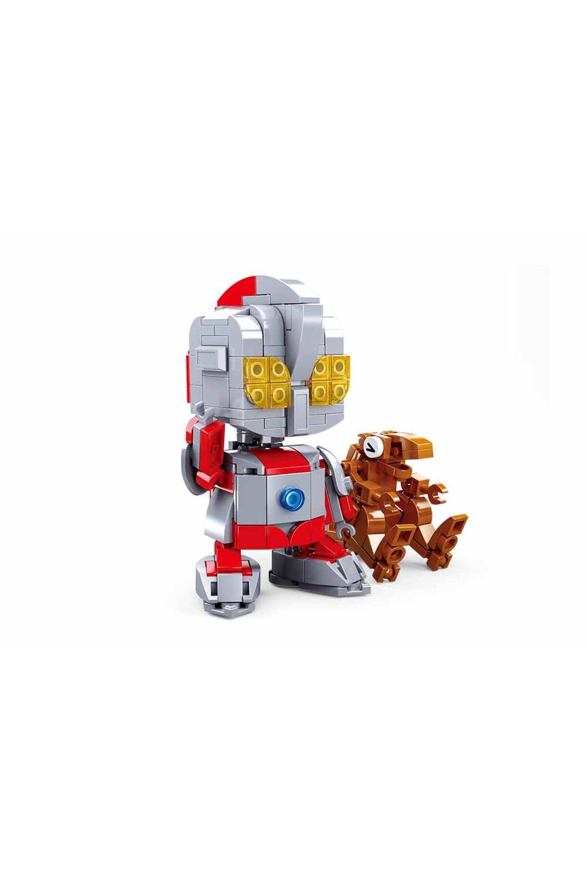 Sluban-Qbricks Series - Robot Building Blocks With a Pet (10.4CM) 3