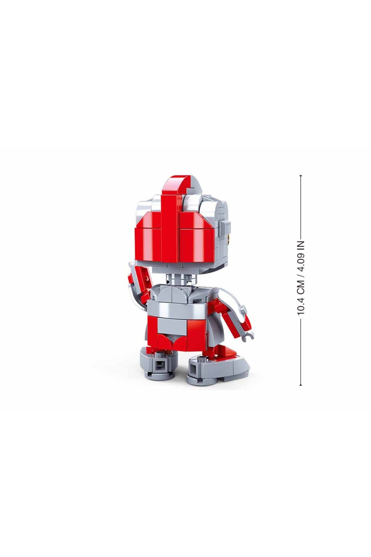 Sluban-Qbricks Series - Robot Building Blocks With a Pet (10.4CM) 4
