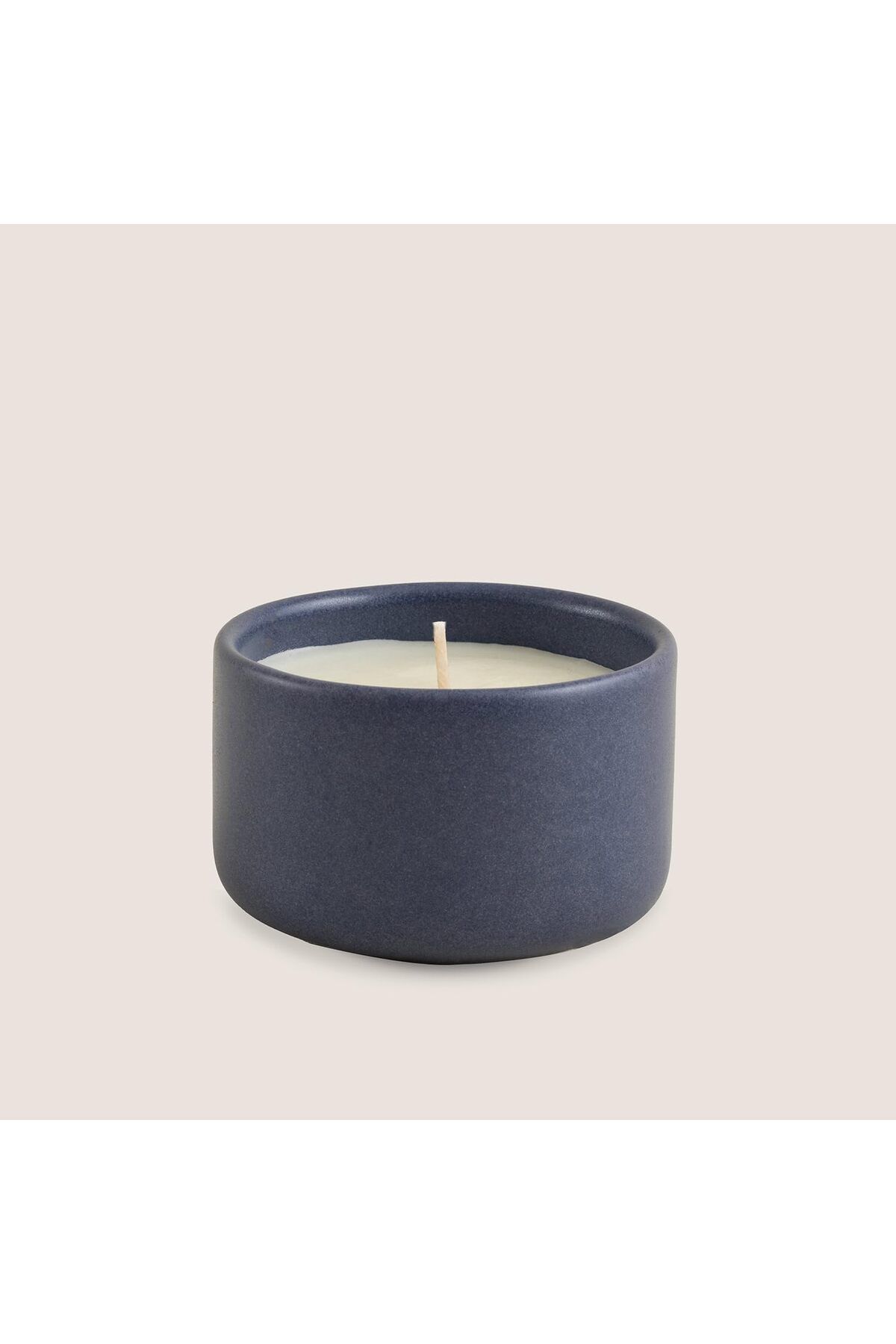 yenibagshop Handmade Kasede Kokulu Mum Deep Blue