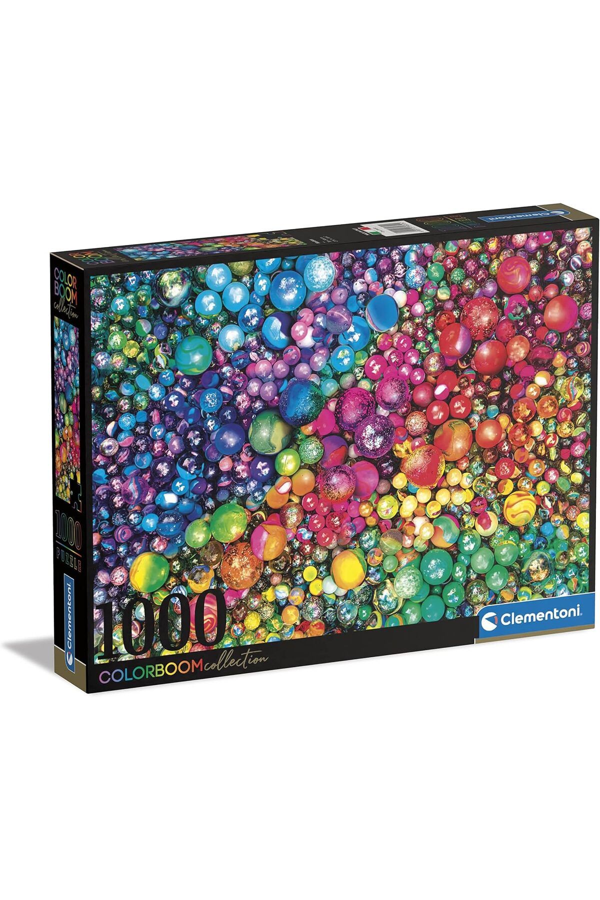 NcK 39650 1000 Parça Colorboom Yetişkin Puzzle Marbles, Multicolor