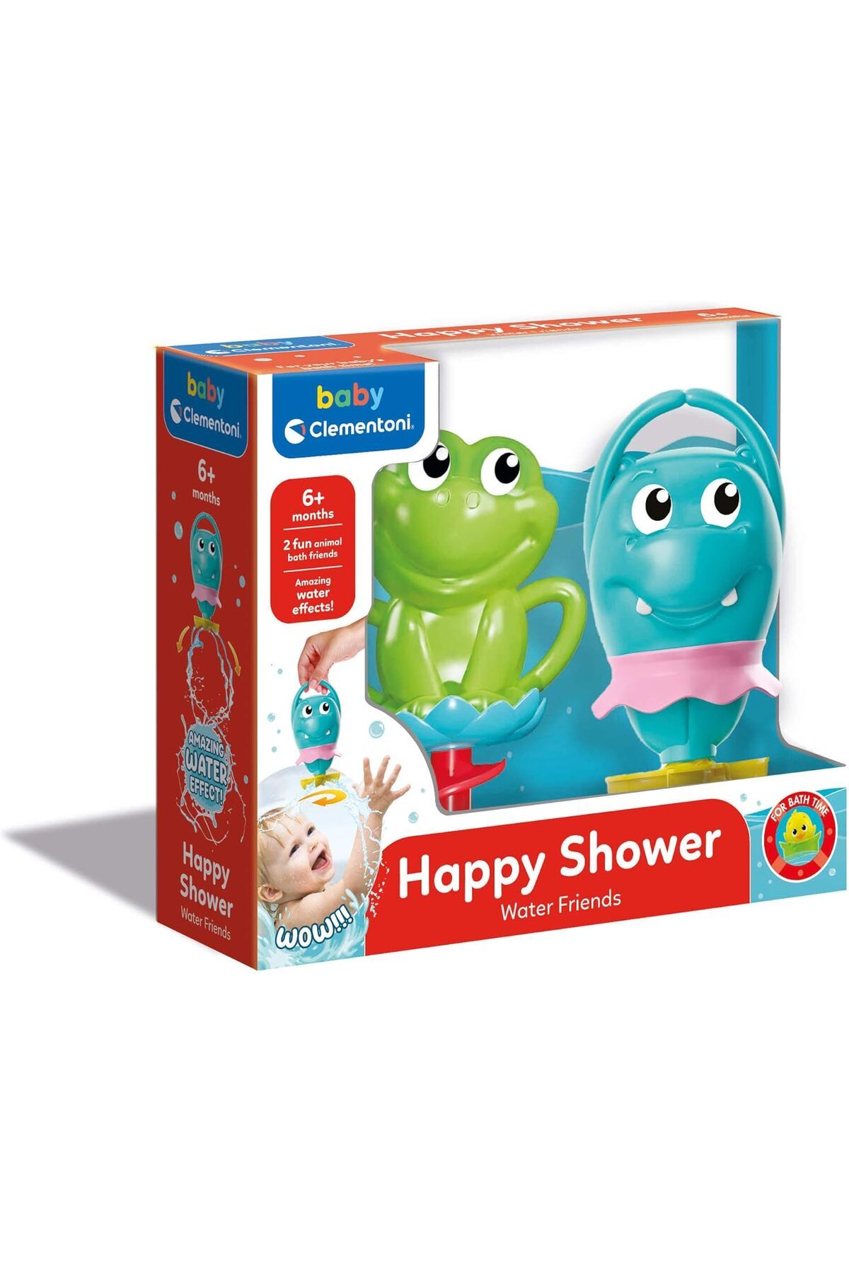 STOREMAX E - İlk Arkadaşlarım Banyo Oyuncağı, 6-36 Ay, Plastik, 26.3 x 8.7 x 22 cm  1082424