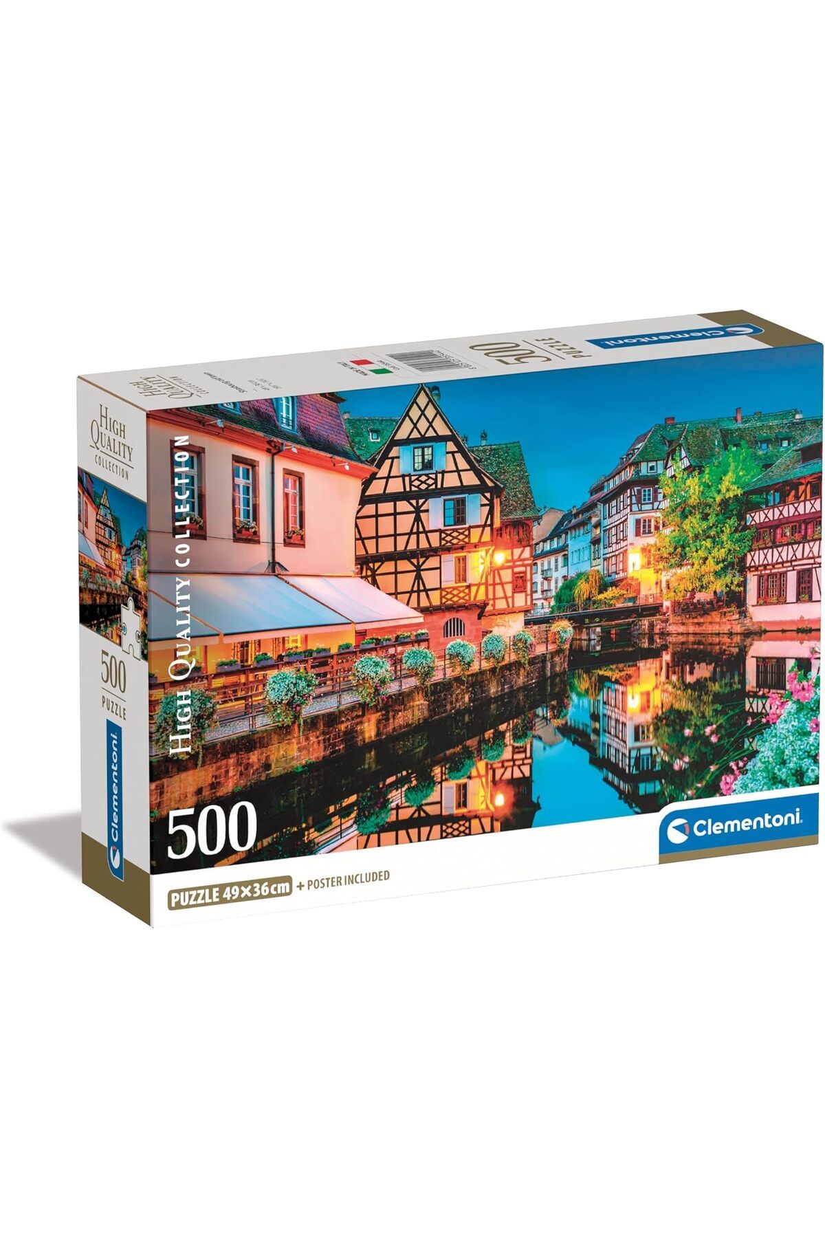 NcK 500 el. Compact Strasbourg old town