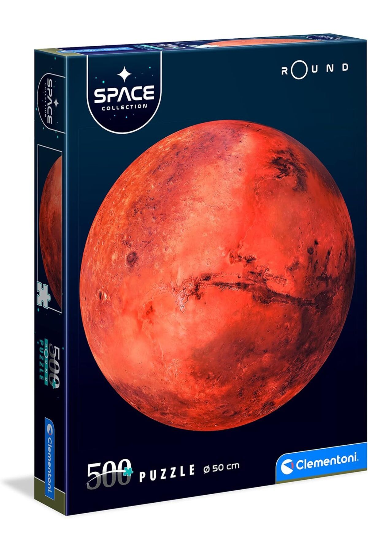 NcK 35107 NASA Yetişkin Puzzle, 500 Parça, Çok Renkli