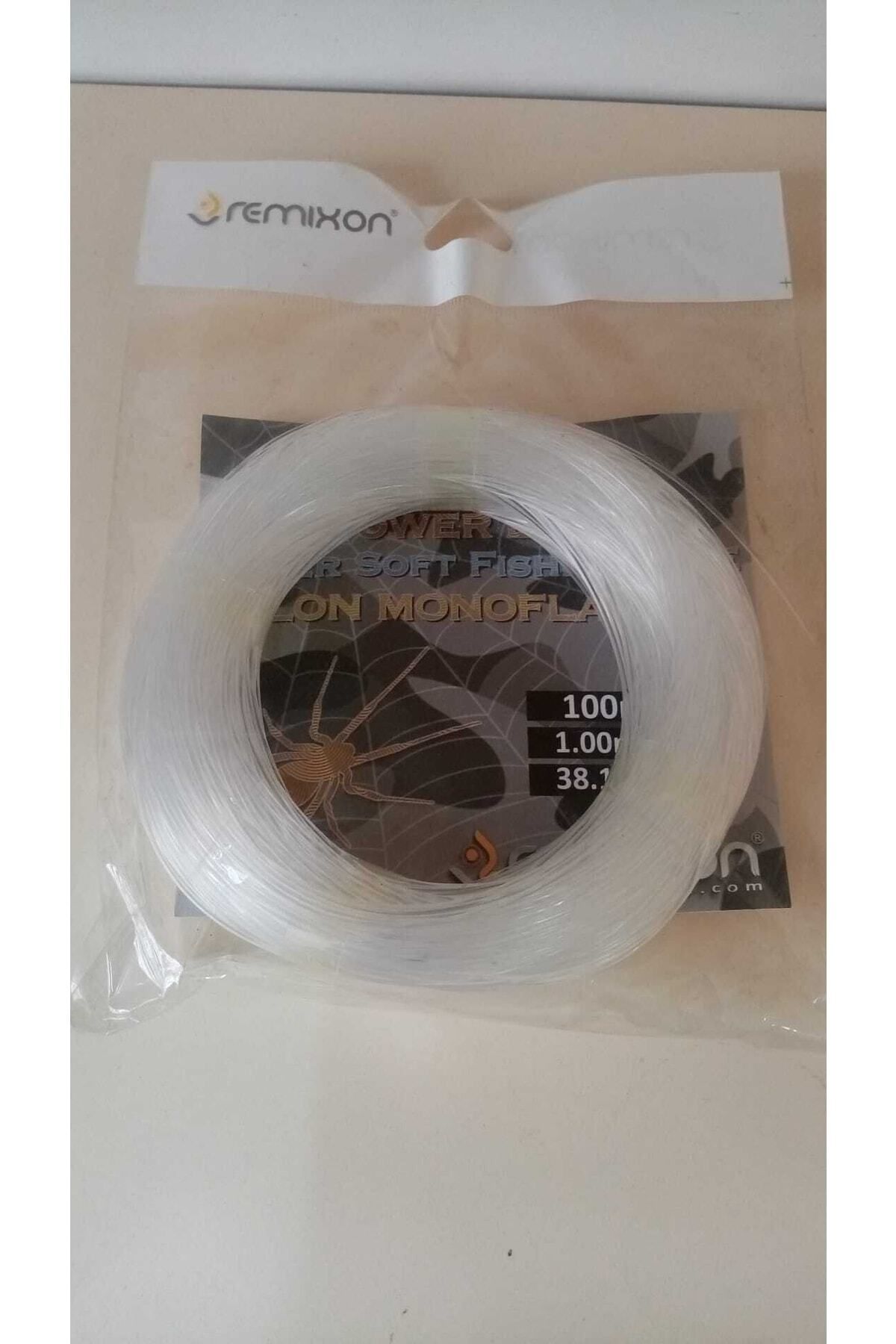 Remixon Spider 100 Mt 1.00 Mm Monofilament Paket Misina