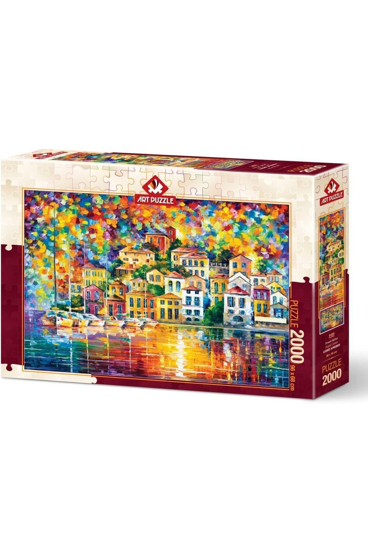 NcK Puzzle Düşler Limanı 2000 Parça Puzzle