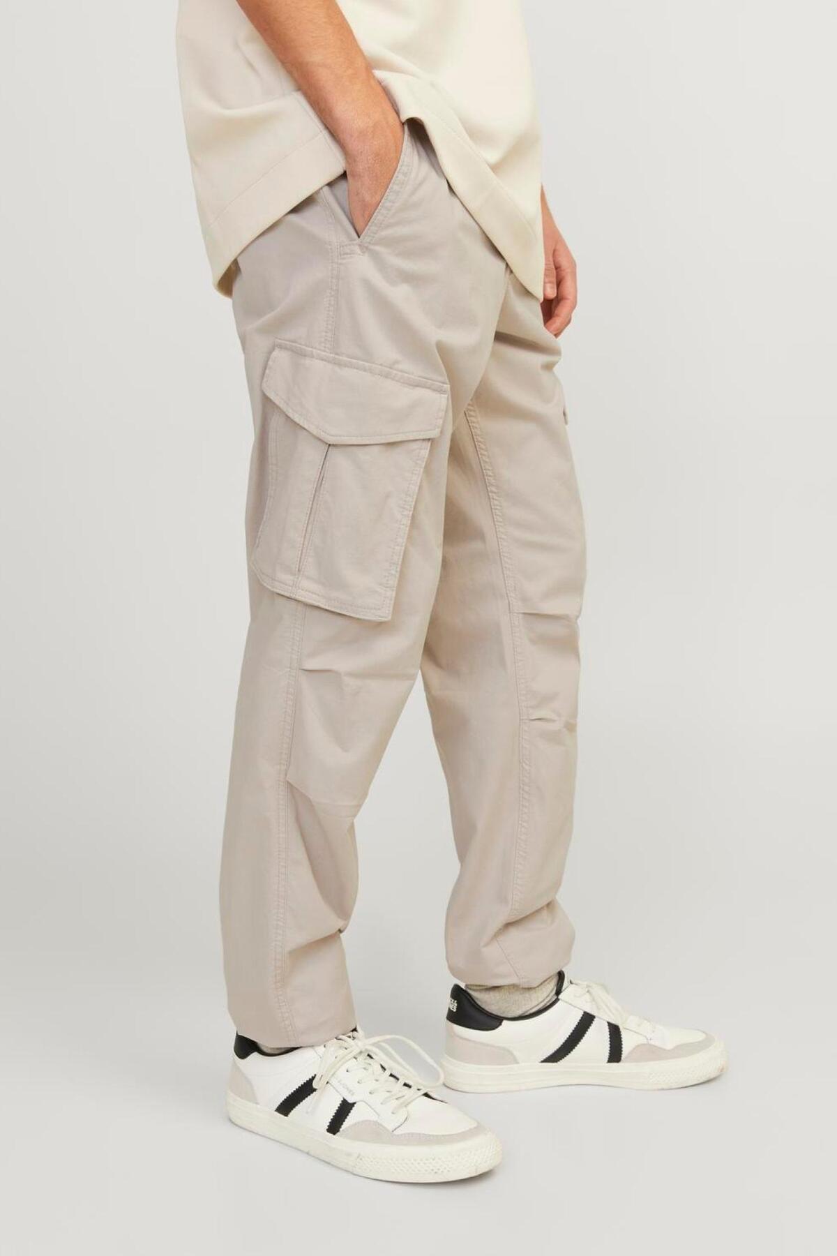 شلوار مردانه راسته فاق نرمال | جک اند جونز Jack & Jones 5003120729 - تصویر 5