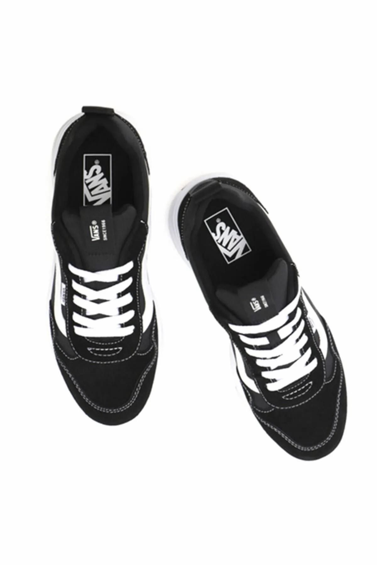 Vans-Vn0a5elaıju1 Wm Range Exp Μαύρο-άσπρο 3