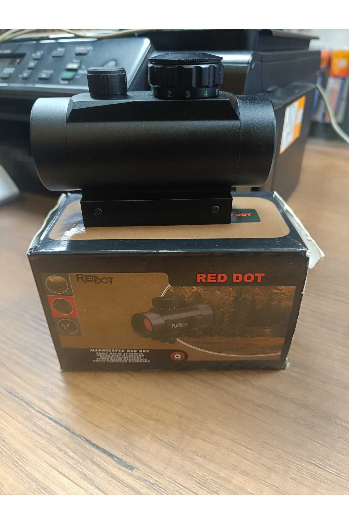 BASCHIERI Red Dot 1X35 Nişangah