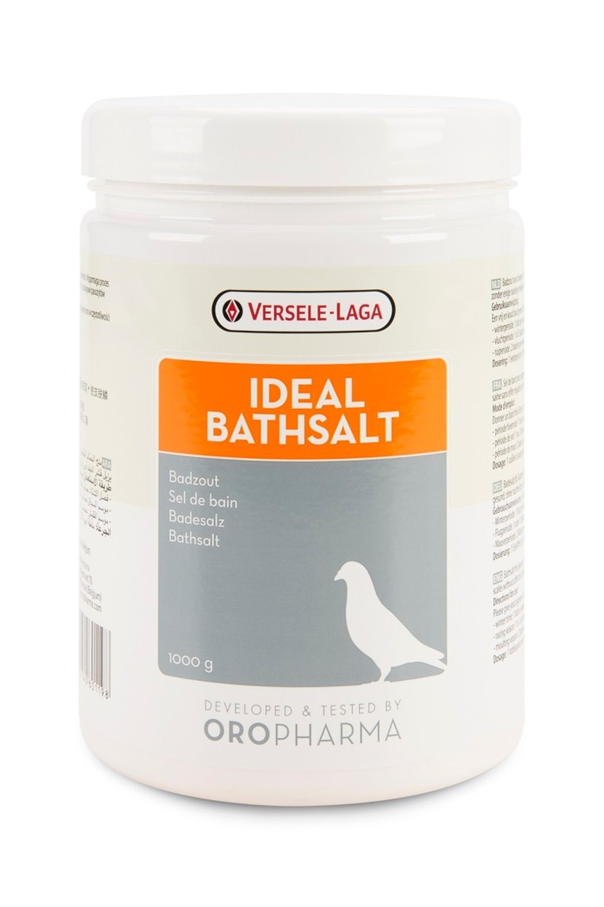 VerseleLagaOropharma Versele Laga Oropharma Ideal Bathsalt Güvercin (banyo Tuzu) 1l