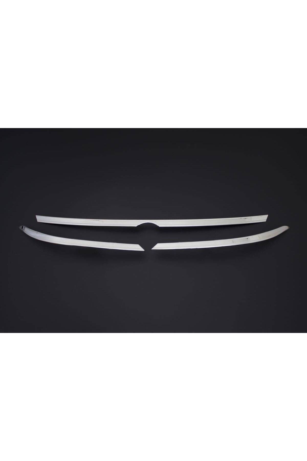 Omsa Vw Passat B8 Krom Far Üstü Çıta 3 Parça 2015-2019 Arası