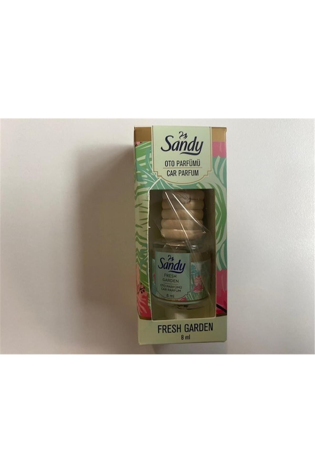 BLS STORE Pereja Sandy Breeze Of Freshness (Tazelik Esintisi) 8ml Oto Kokusu Cam