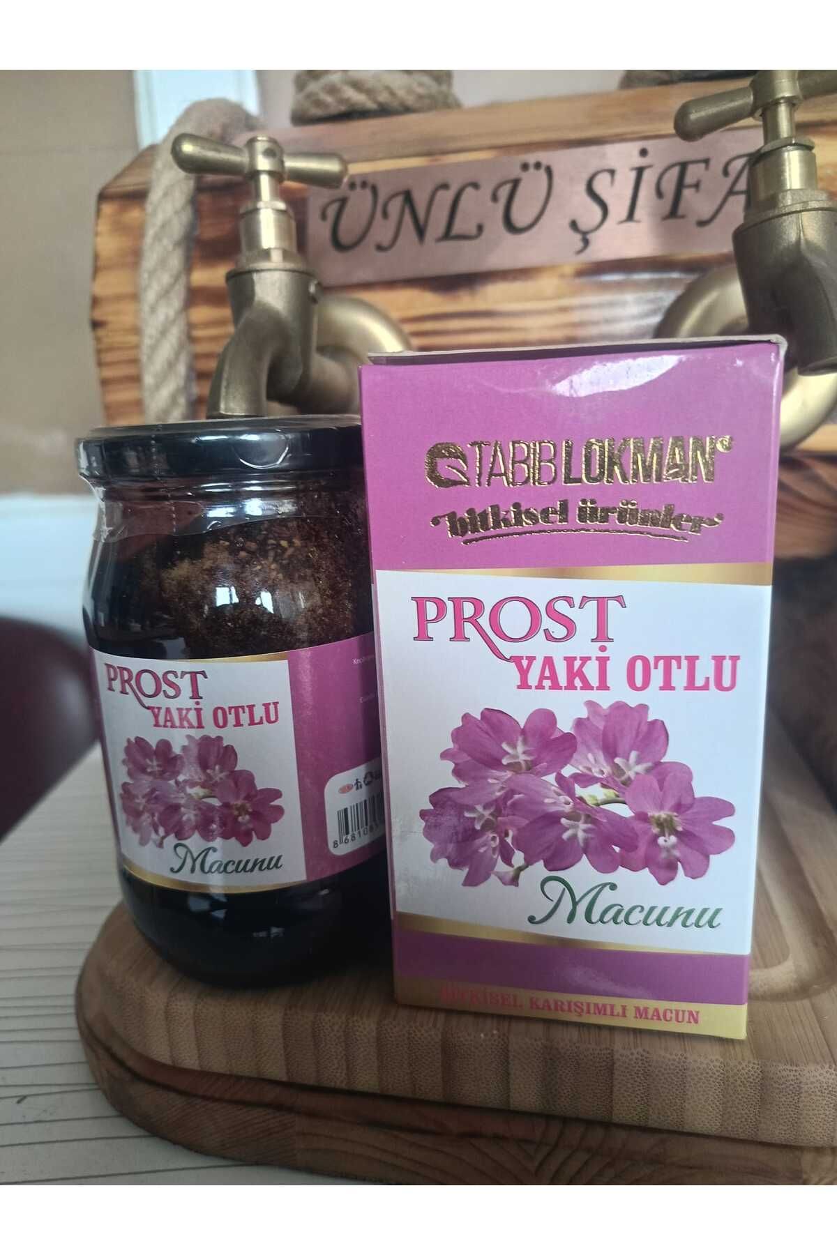 tabip lokman Prost Yakı Otlu Macun - 450gr.