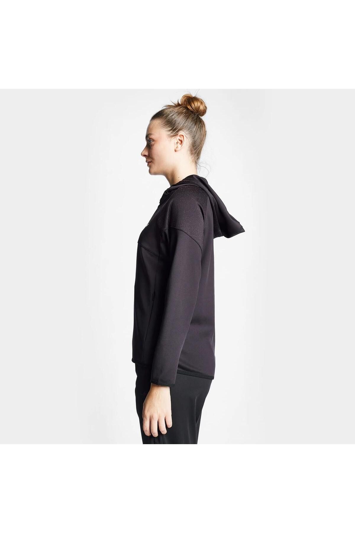 Lescon-24b-2001 Model Hooded and Zippered Running Top 3