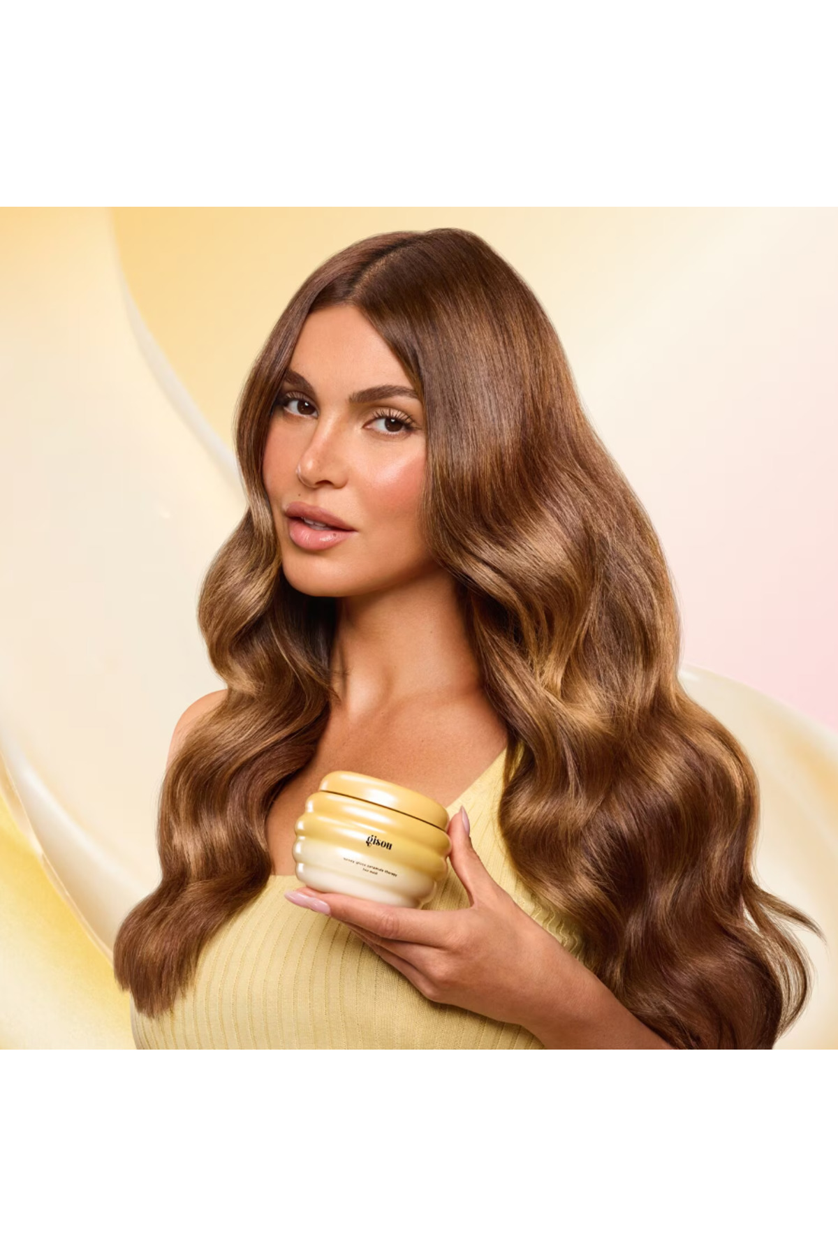Honey Gloss Ceramide Therapy – Saç maskesi nemlendirir, güçlendirir ve parlatır 230 ml — lux37269382gisou — تصویر 2 از 6