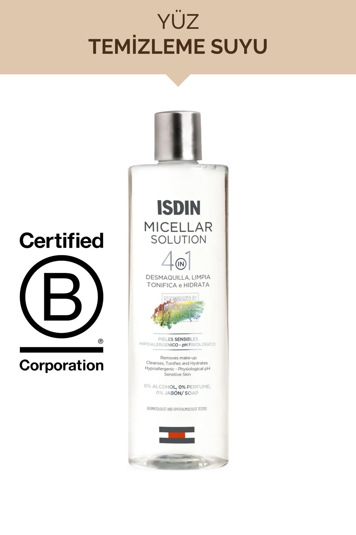 ISDINCEUTICS Micellar Solution Cleanser400 ml