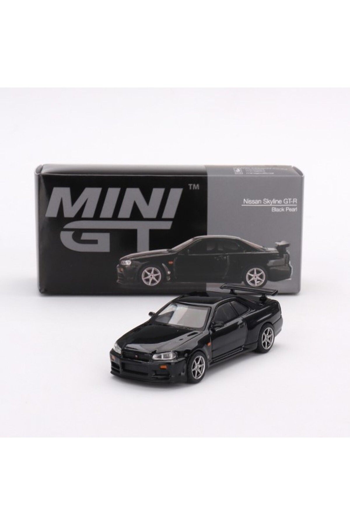 mini gt 570 Nissan Skyline GT-R (R34)