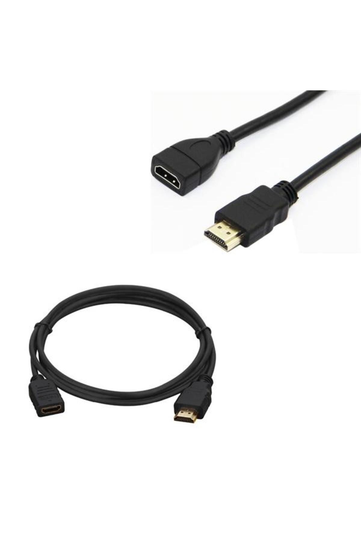 feifei Erkek DiŞi Uçlu 25 Cm Uzatma Hdmi Kablo (MiNi Hd Rec. İÇiN)