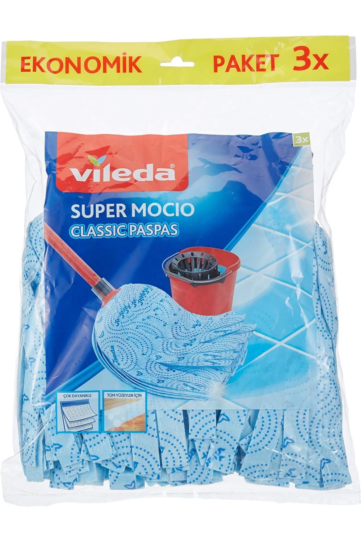 yusuftex srht Klasik Yedek Paspas, 3 Parça  721051