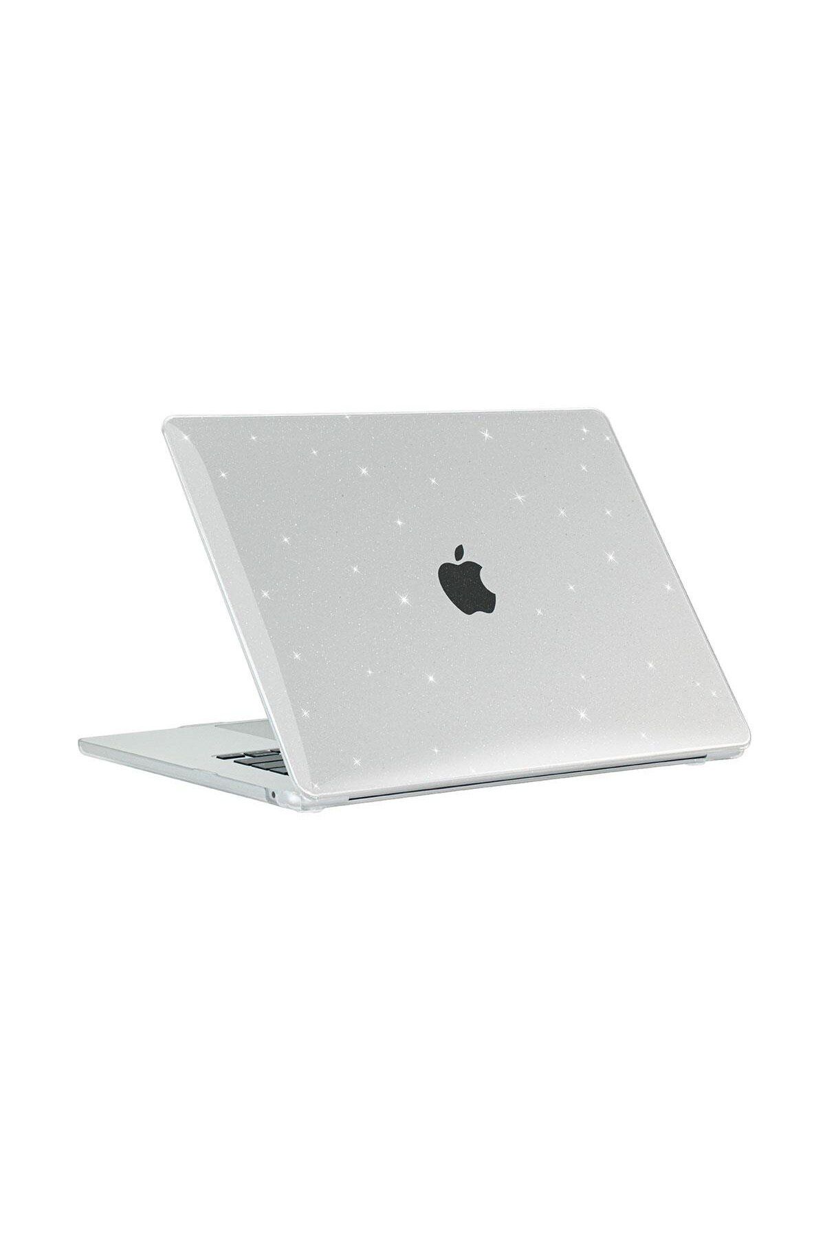 TEQSMA MacBook 15&prime; Air M2 2024 A2941 Uyumlu  MSoft Allstar Kapak