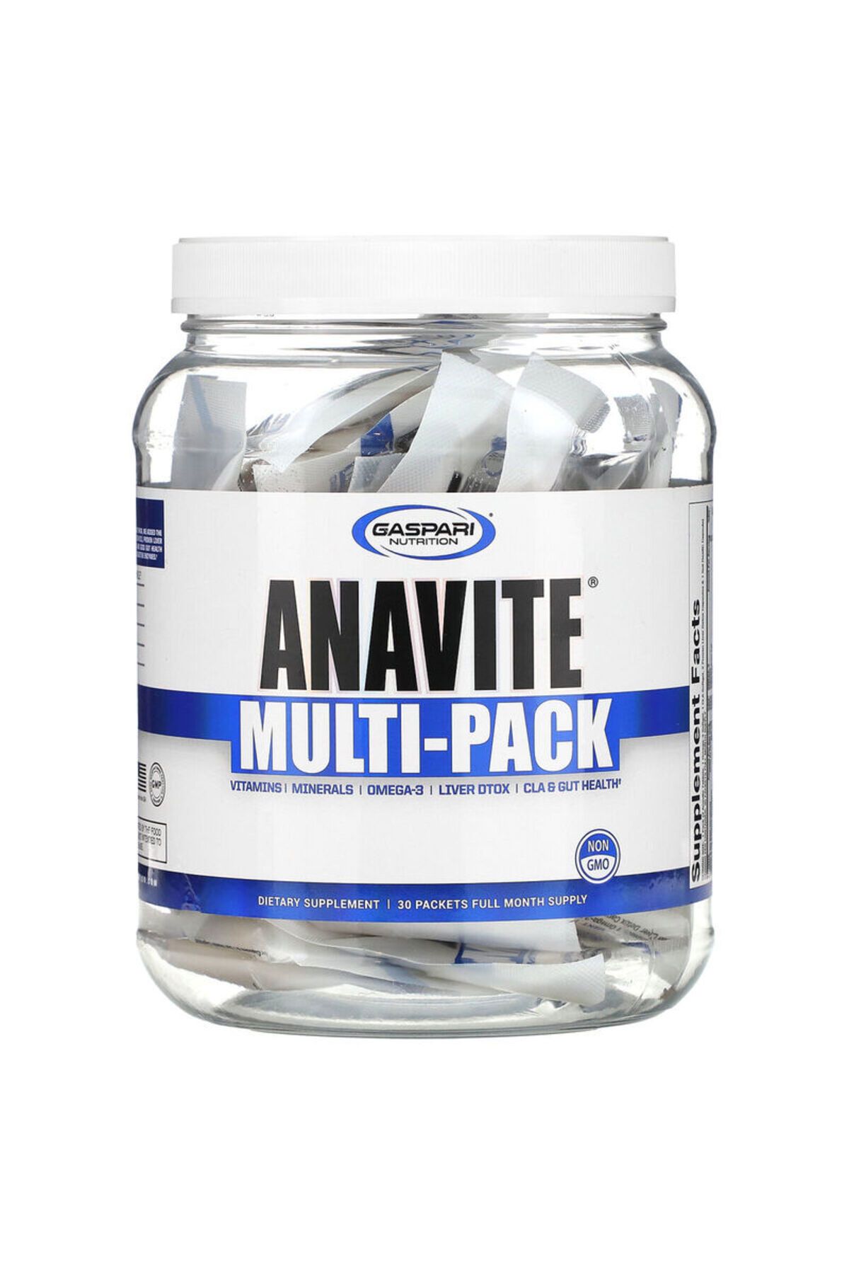 Gaspari Nutrition Gaspari Anavite Multi-Animal Pak Complex amino - 5-in-1 Performance Pack