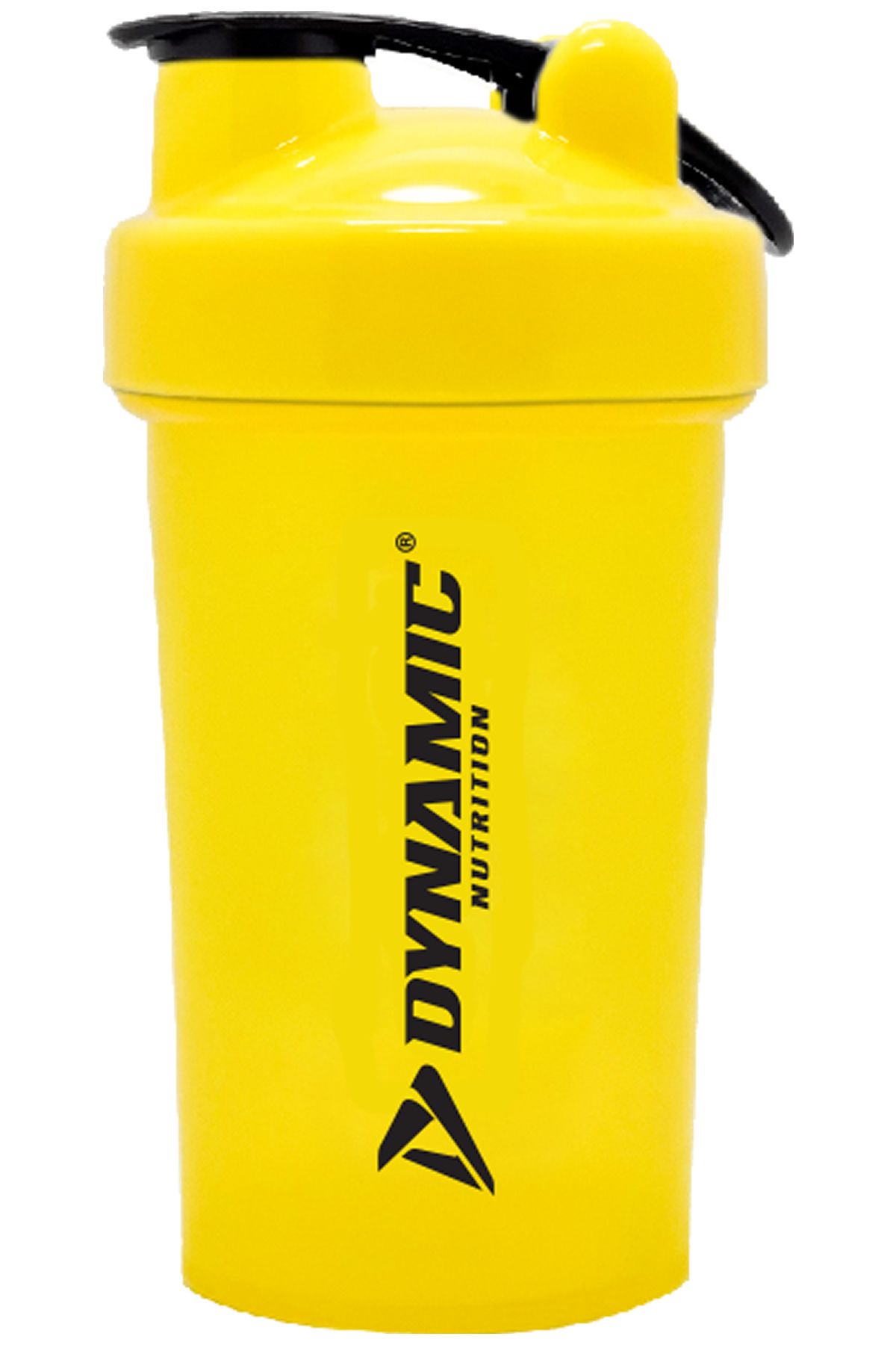 Dynamic Nutrition Shaker 550 mL Sarı-Siyah