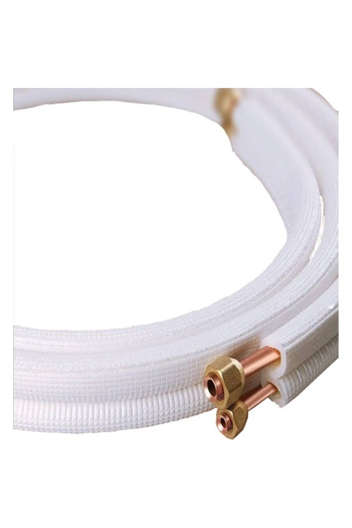 Klima Bakır Boru 9 mm Çiftli 1/4" x 0 8 + 1/2" x 0 8 mm Maxı (3 Metre ) - 2