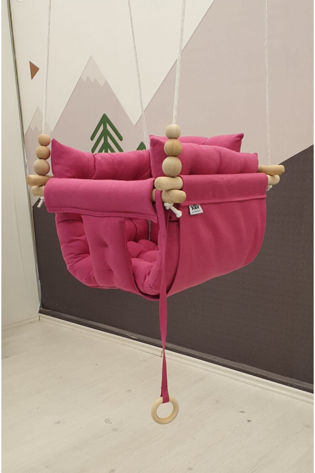 Astariaart Dreamy Swing Fuşya Salıncak fotoğrafı 4 (önizleme)